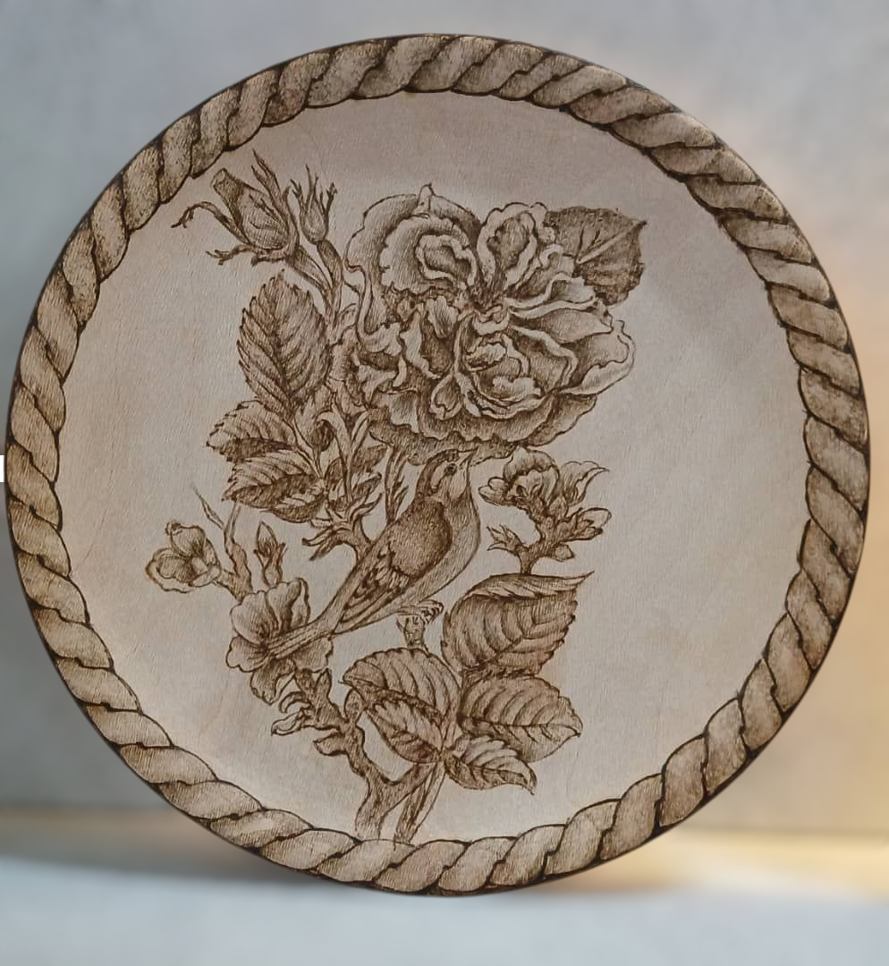 persian crafts Handcrafted Pyrography