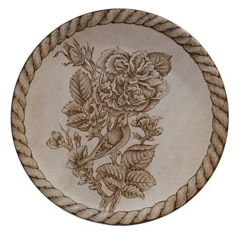 persian crafts Handcrafted Pyrography