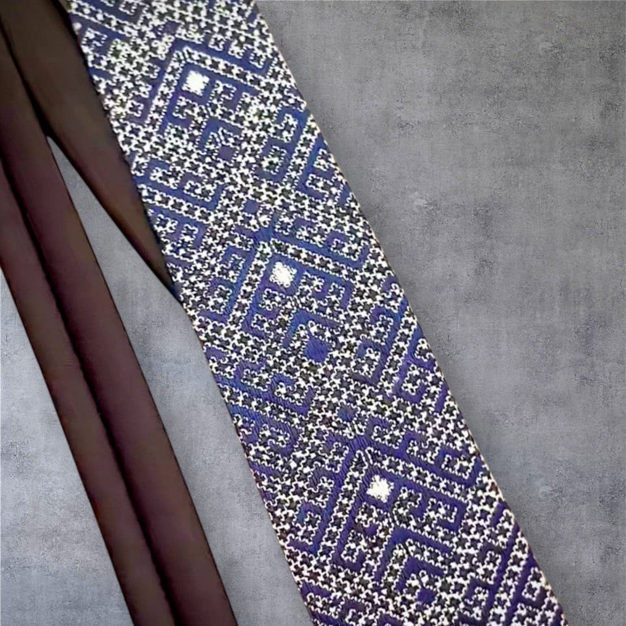 Antique Balochi Hand-Embroidered Tie