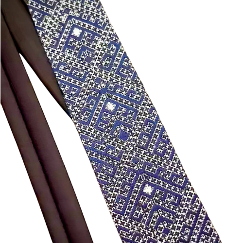 Antique Balochi Hand-Embroidered Tie - Image 2