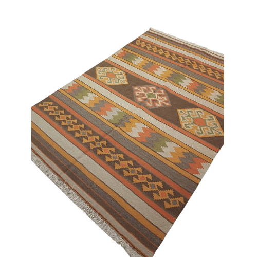 kilim rug persian crafts
