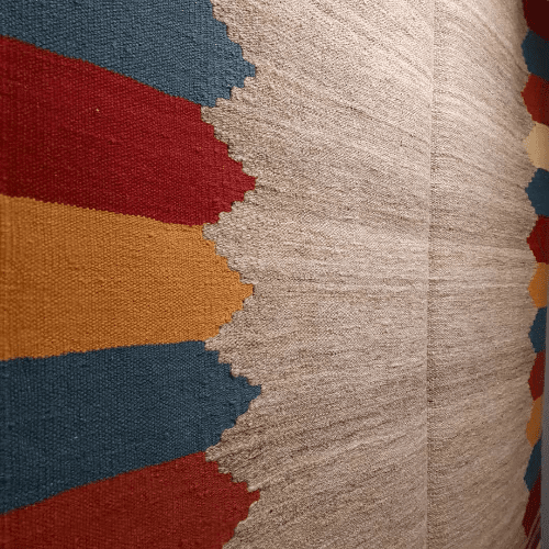 kilim rug persian crafts