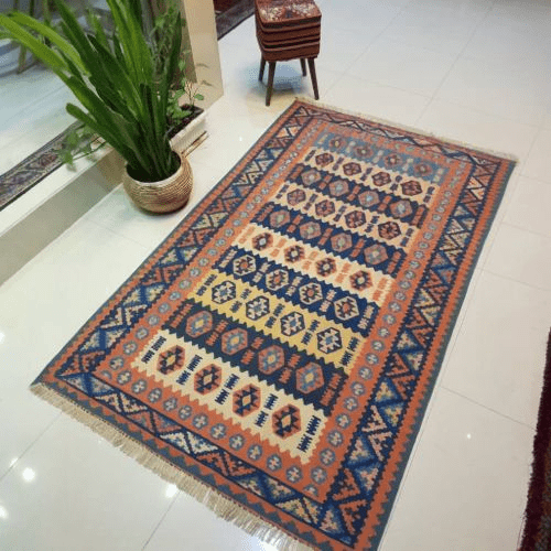 kilim rug persian crafts