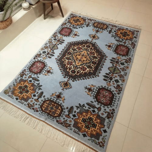 silk rug and carpet persian crafts