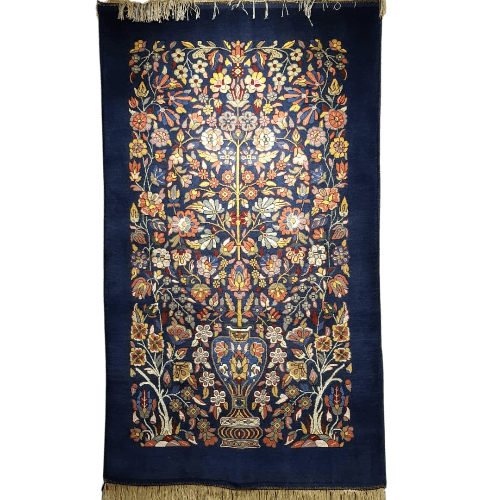 silk rug and carpet persian crafts