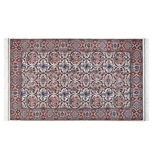 silk rug and carpet persian crafts