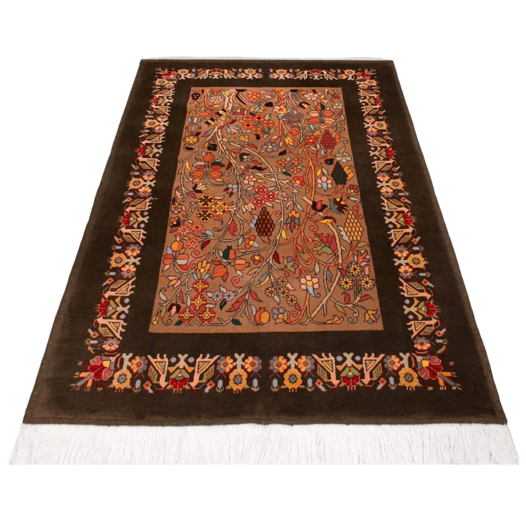 silk rug and carpet persian crafts
