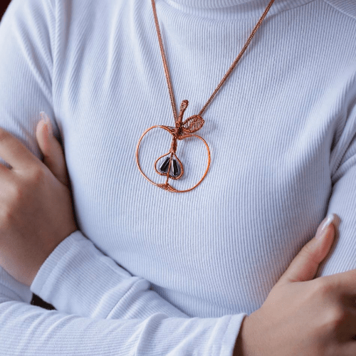 Apple Pendant persian crafts