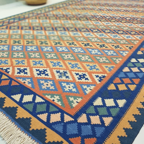 kilim rug persian crafts