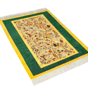 silk rug and carpet persian crafts