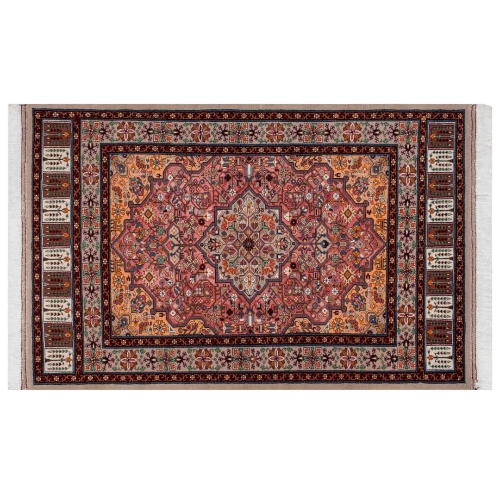 silk rug and carpet persian crafts