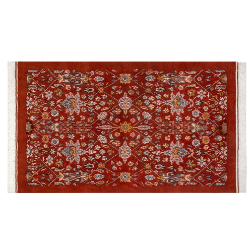 silk rug and carpet persian crafts