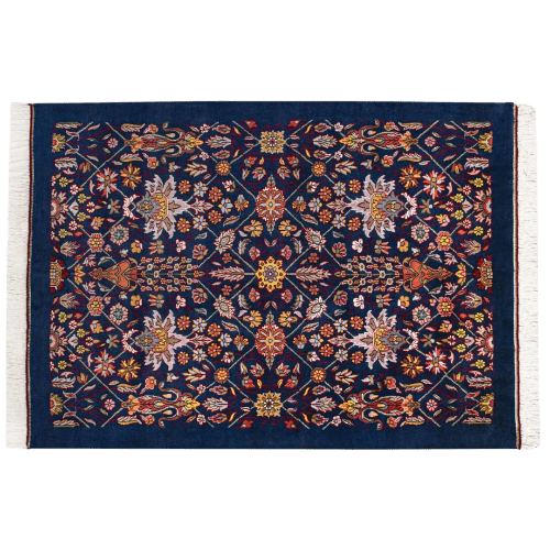 silk rug and carpet persian crafts