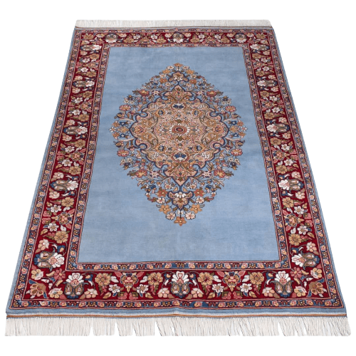 silk rug and carpet persian crafts