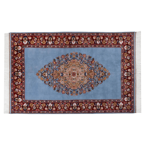 silk rug and carpet persian crafts