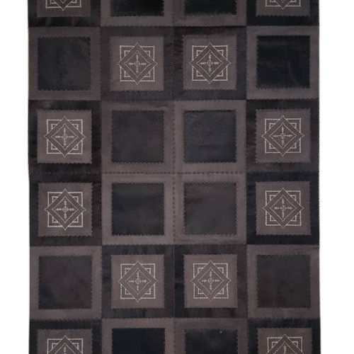 buffalo leather rug Persian crafts