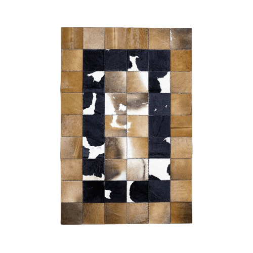 buffalo leather rug Persian crafts