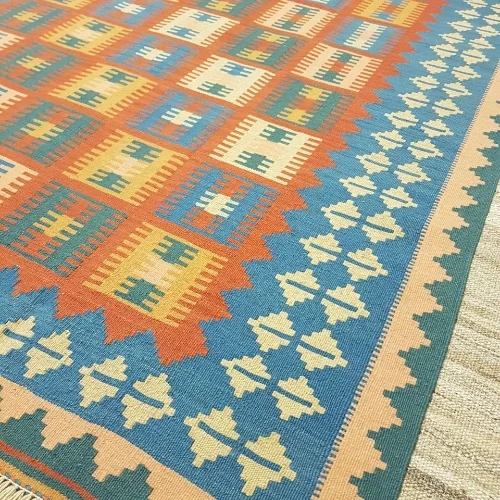 Qashqai Handwoven Kilim persian crafts