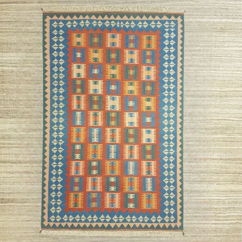 Qashqai Handwoven Kilim persian crafts