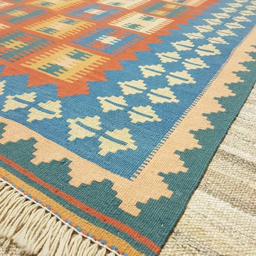 Qashqai Handwoven Kilim persian crafts