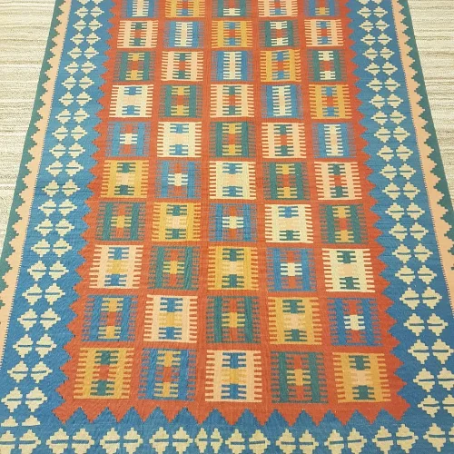 Qashqai Handwoven Kilim persian crafts