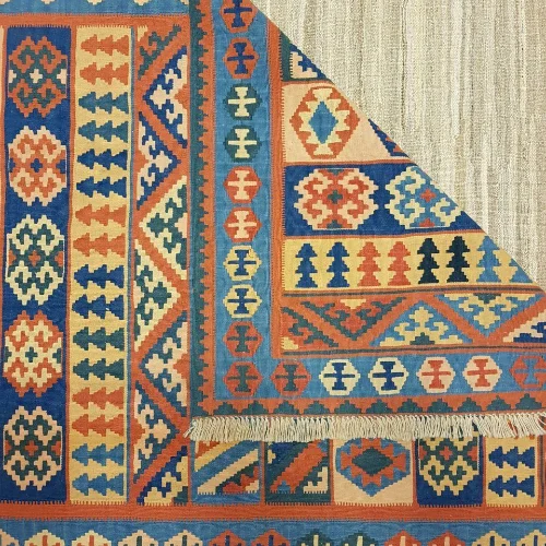 Qashqai Double-Sided Kilim 03 persian crafts