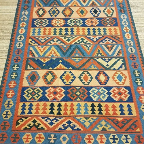 Qashqai Double-Sided Kilim 03 persian crafts