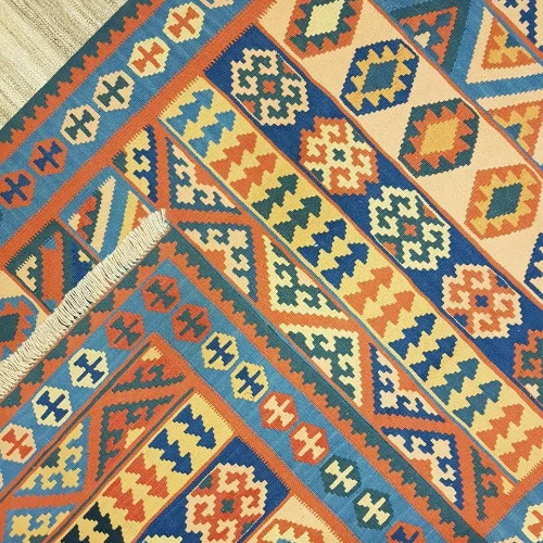 Qashqai Double-Sided Kilim 03 persian crafts