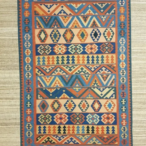 Qashqai Double-Sided Kilim 03 persian crafts