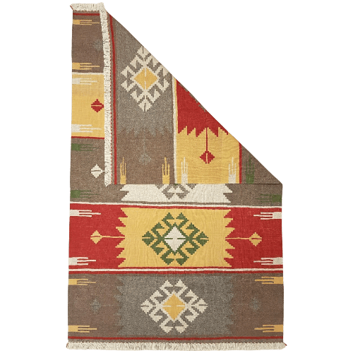 Modern Qashqai Kilim 03 persian crafts