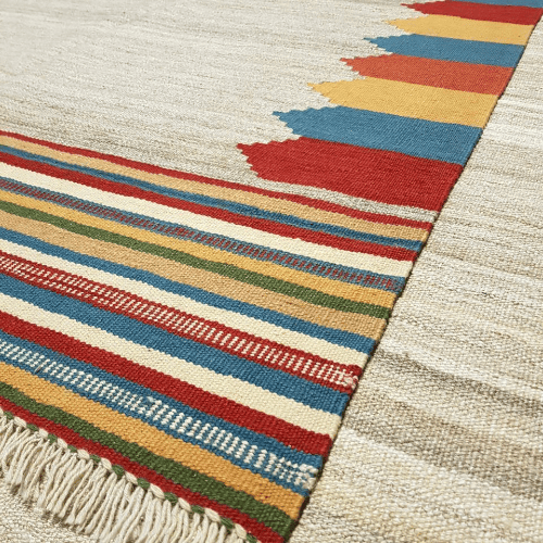 Modern Qashqai Kilim persian crafts