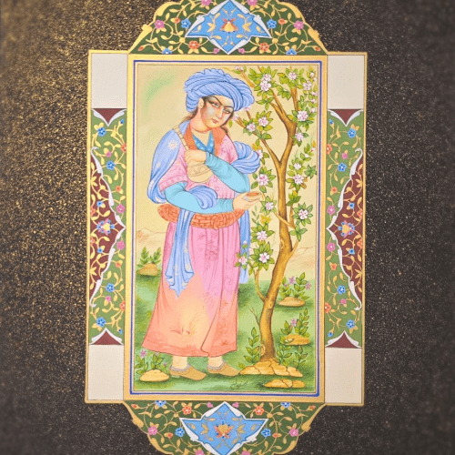 miniature painting persian crafts