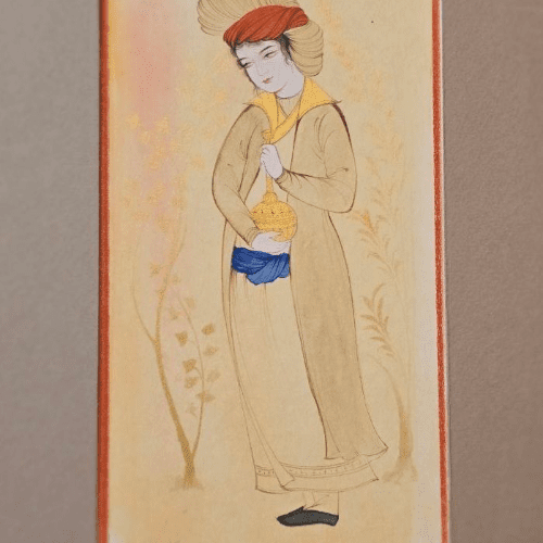 Miniature painting persian crafts