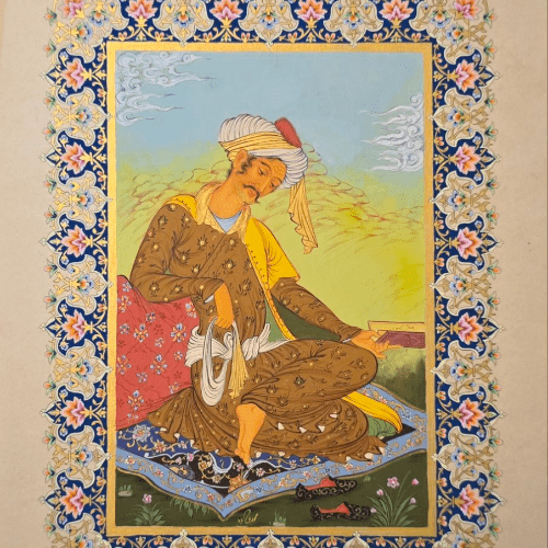 miniature painting persian crafts