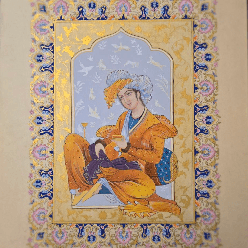 miniature painting Persian crafts