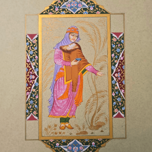 miniature painting persian crafts