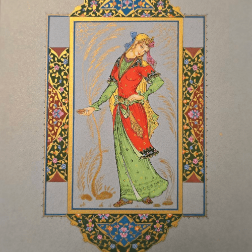 miniature painting persian crafts