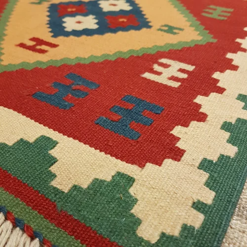 Qashqai Double-Sided Kilim persian crafts