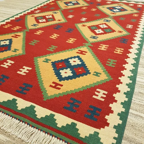 Qashqai Double-Sided Kilim persian crafts
