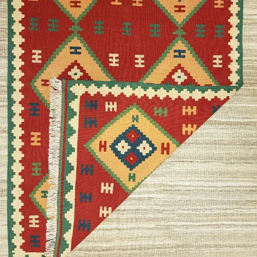 Qashqai Double-Sided Kilim persian crafts
