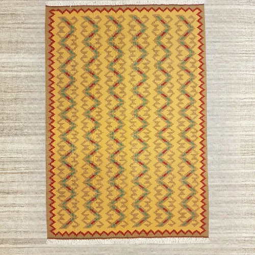 Qashqai Double-Sided Kilim persian crafts