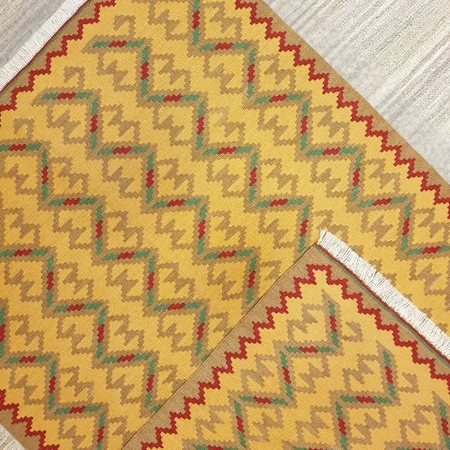 Qashqai Double-Sided Kilim