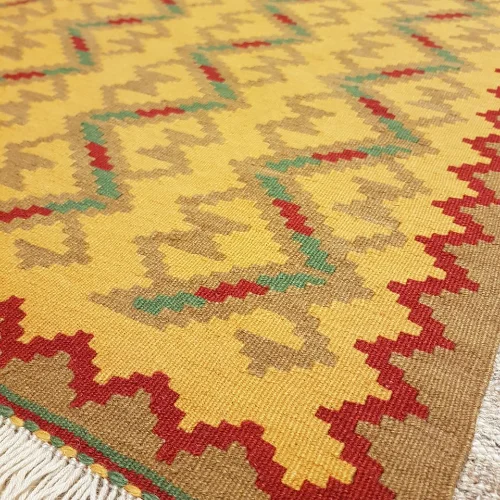 Qashqai Double-Sided Kilim persian crafts