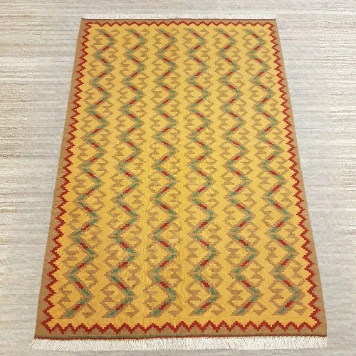 Qashqai Double-Sided Kilim persian crafts