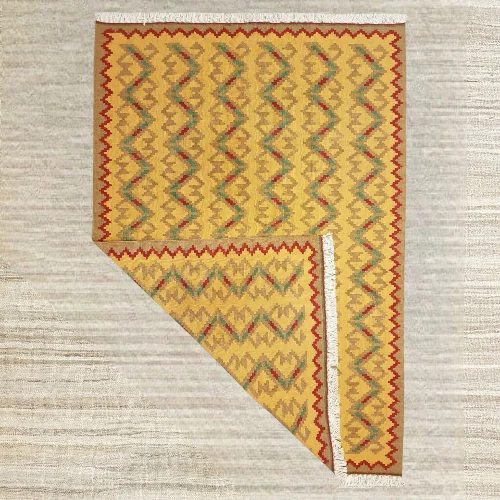 Qashqai Double-Sided Kilim persian crafts