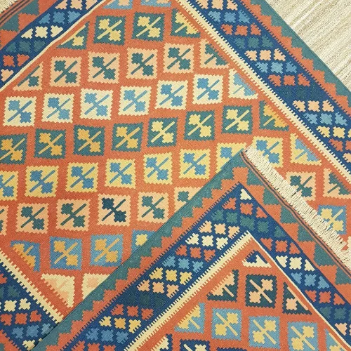 Qashqai Fine Weave Kilim persian crrafts