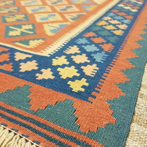 Qashqai Fine Weave Kilim persian crrafts