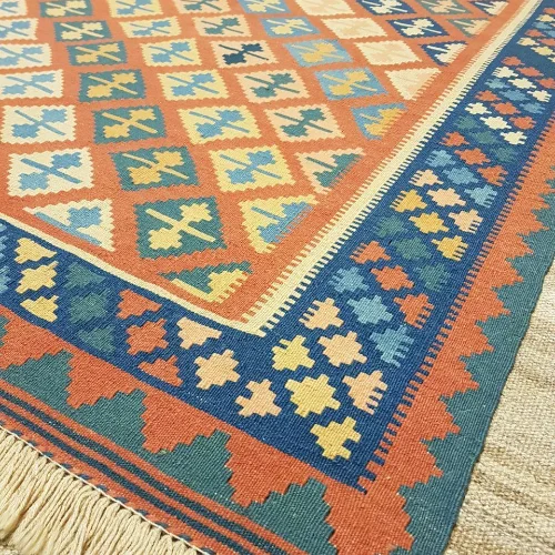 Qashqai Fine Weave Kilim persian crrafts
