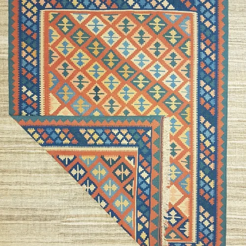 Qashqai Fine Weave Kilim persian crrafts