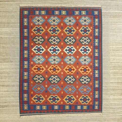 Qashqai Fine Vintage Kilim persian crafts